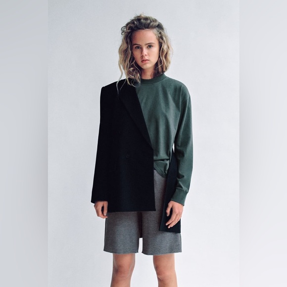 ZARA LONG SLEEVED SHIRT - Picture 4 of 8